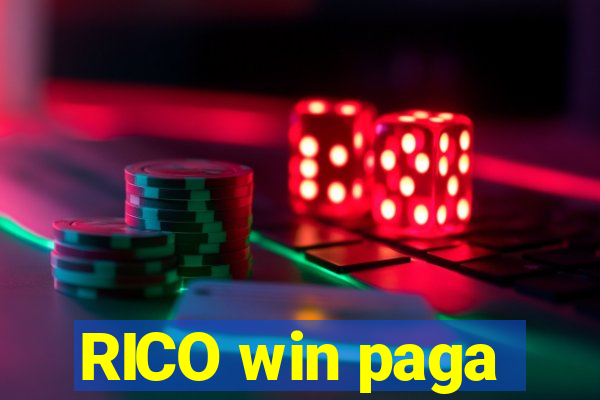 RICO win paga